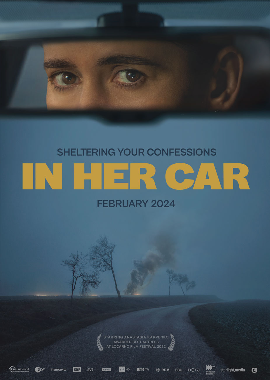in her car series poster