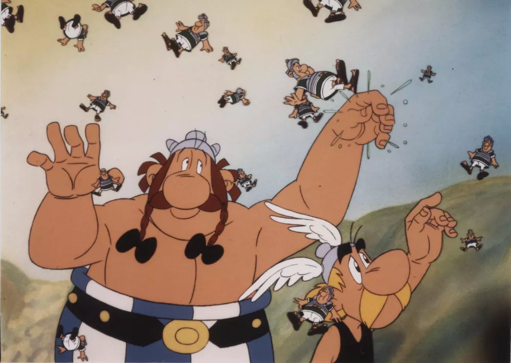 Asterix et le coup du menhir