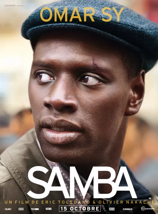 SAMBA - French poster Omar Sy