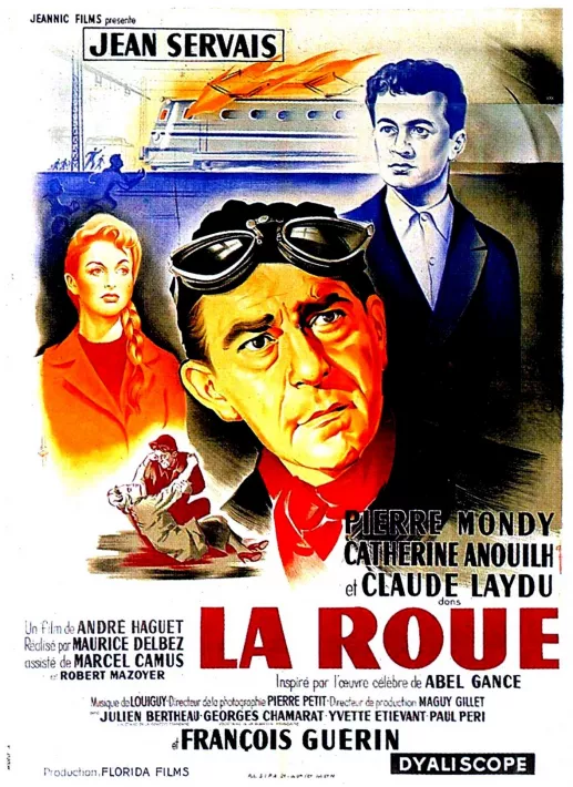 LA ROUE - Poster
