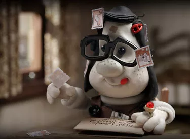 MARY AND MAX - Mobile