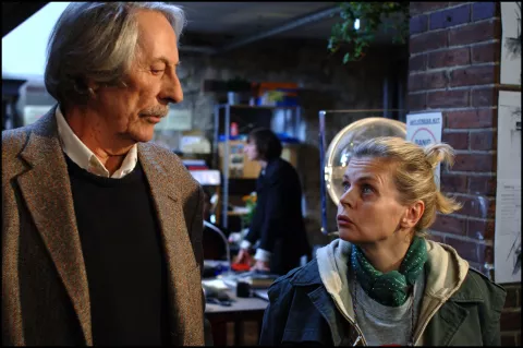 TWICE UPON A TIME - Still of Jean Rochefort - Isabelle Nanty