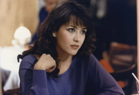 THE STUDENT - Still of Sophie Marceau
