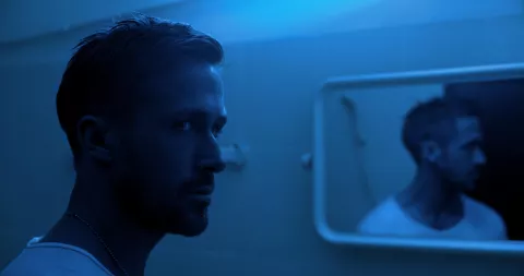 ONLY GOD FORGIVES - Still of Ryan Gosling
