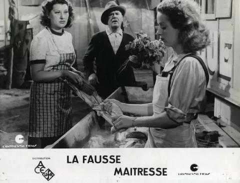 LA FAUSSE MAĂTRESSE - Photo