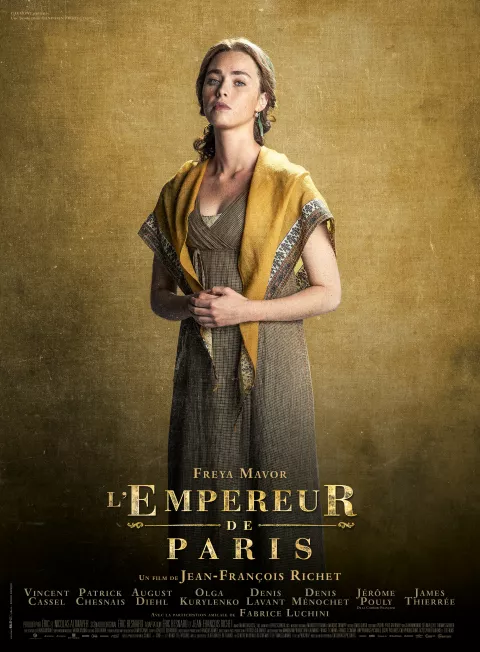 L'EMPEREUR DE PARIS - Affiche Personnage (Freya Mavor)