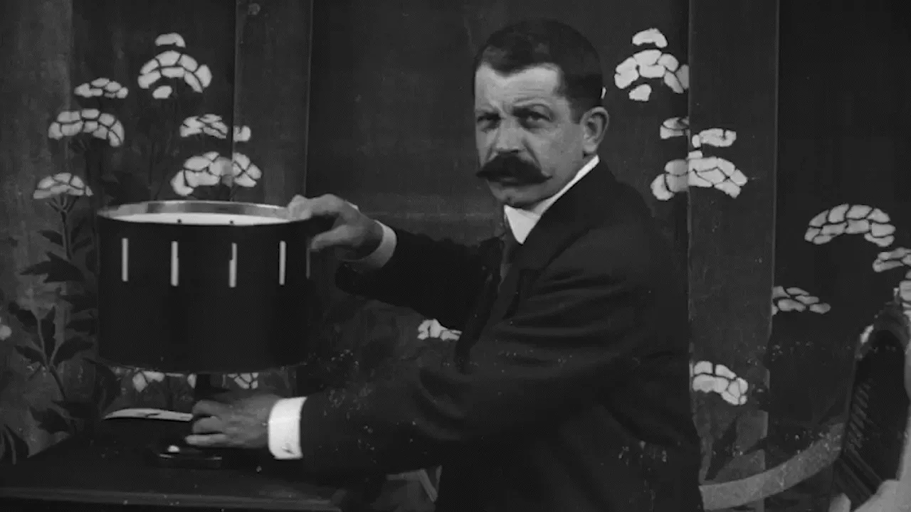 Léon Gaumont technique de projection