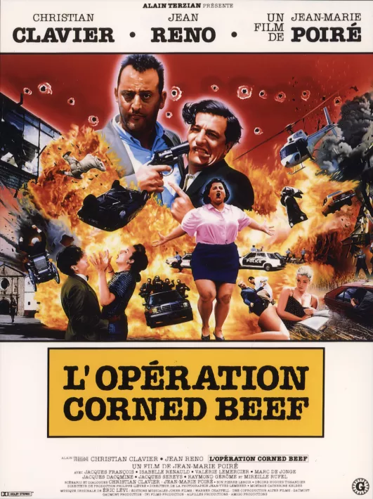 THE OPERATION CORNED BEEF - Still