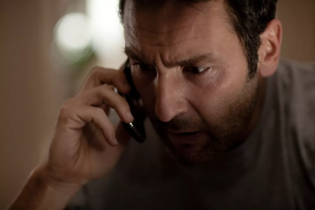 POINT BLANK - Still of Gilles Lellouches