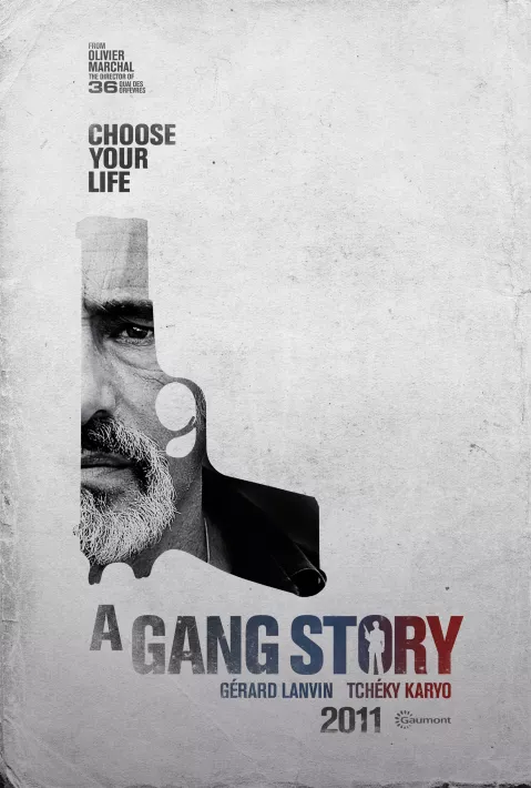 A GANG STORY - International Poster