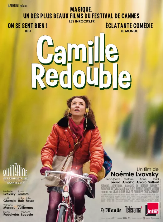 CAMILLE REWINDS - French Poster