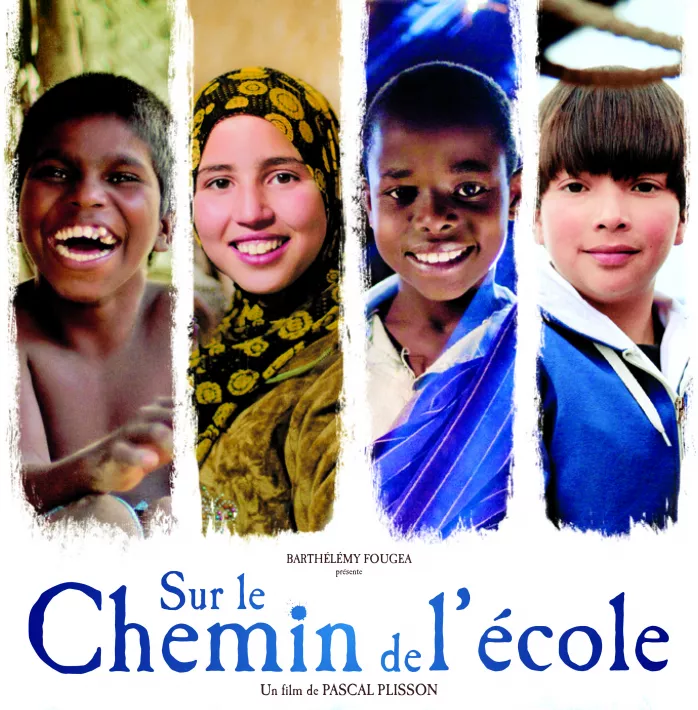 ON THE WAY TO SCHOOL - Poster