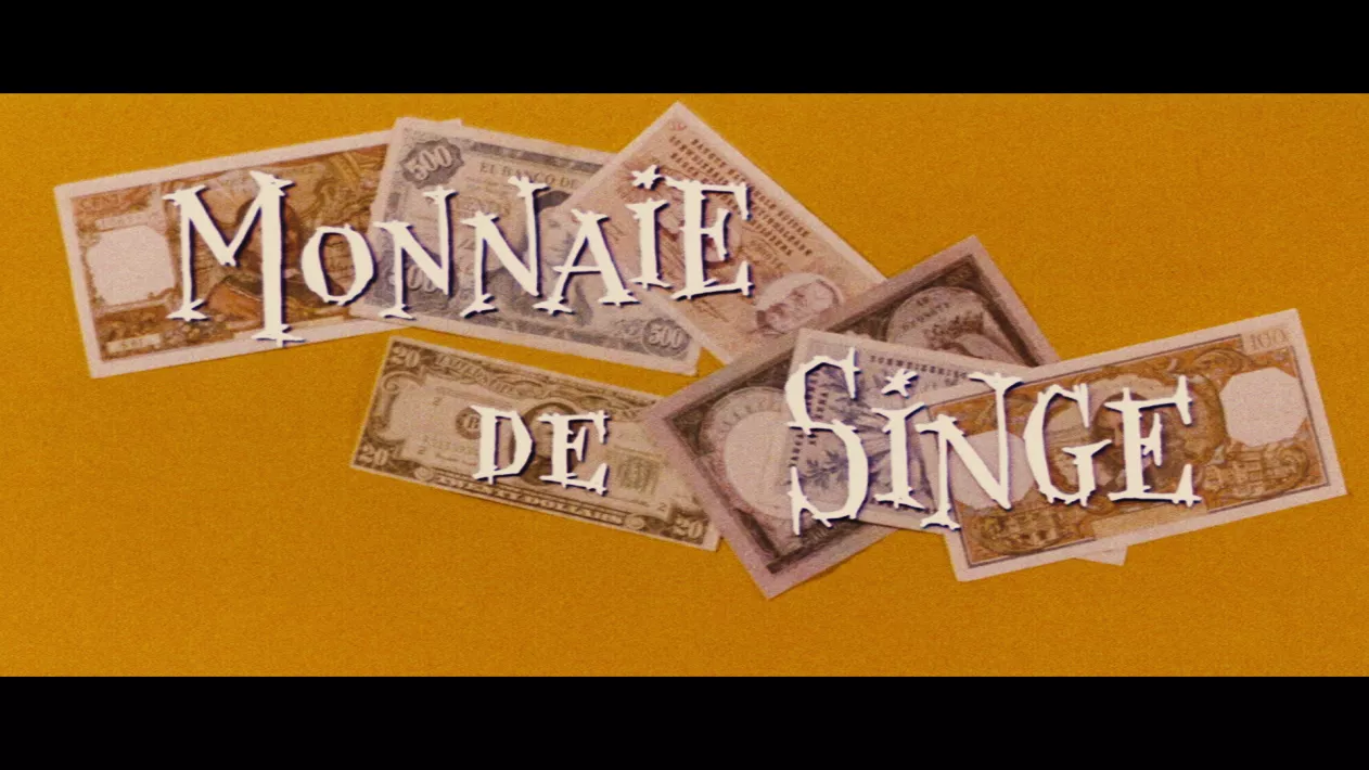 MONNAIE DE SINGE- Still