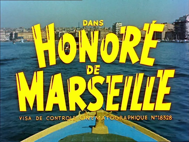 HONORE DE MARSEILLE - Still