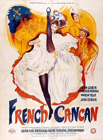 FRENCH CANCAN. Jean Renoir
