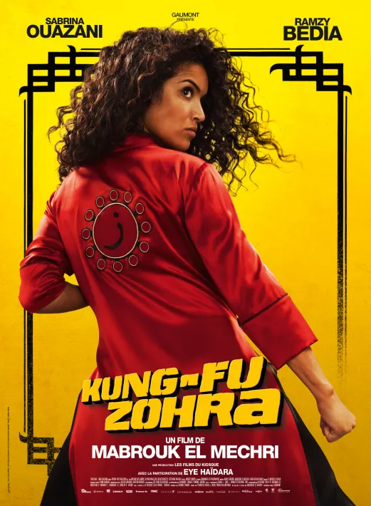 KUNG FU ZOHRA - Poster