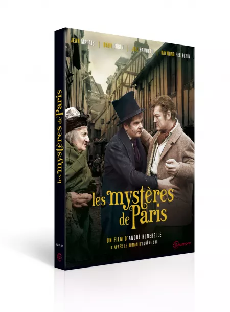 Les MystĂ¨res de Paris (DVD)