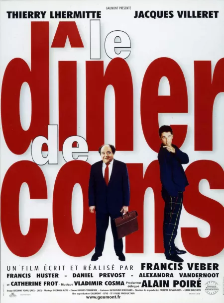 THE DINNER GAME - French Poster