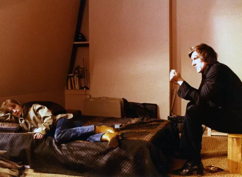 LOULOU - Still of Isabelle Huppert & GĂ©rard Depardieu