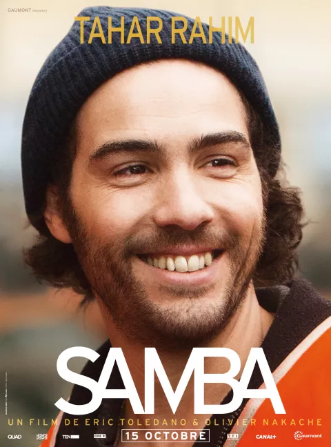 SAMBA - French poster Tahar Rahim