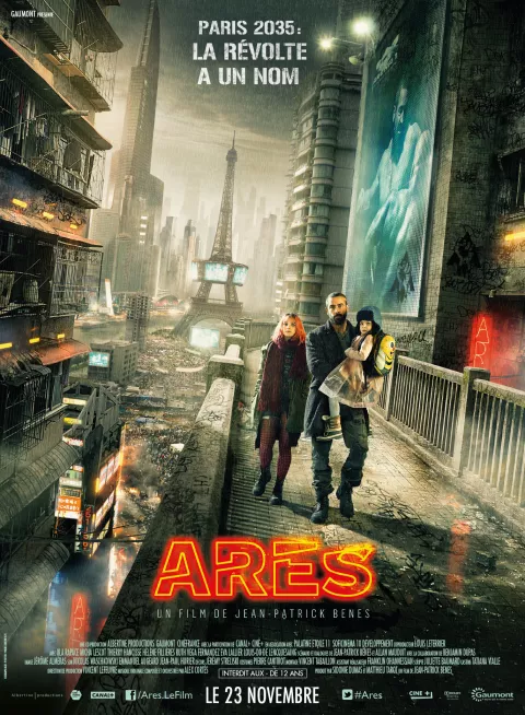 ARES - Affiche 120x160
