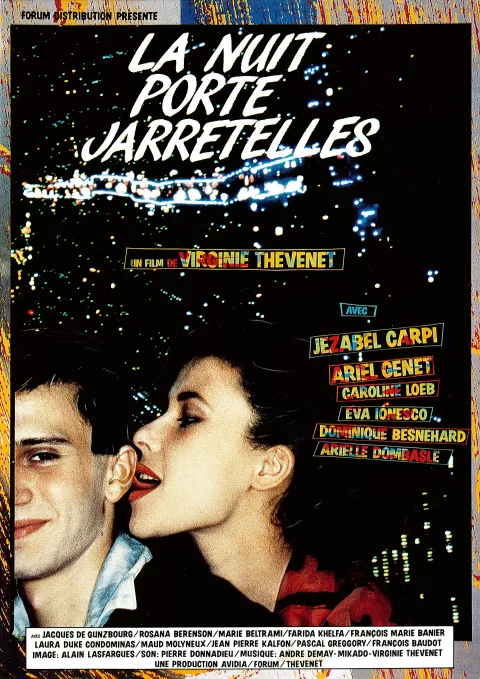 LA NUIT PORTE JARRETELLES - French poster
