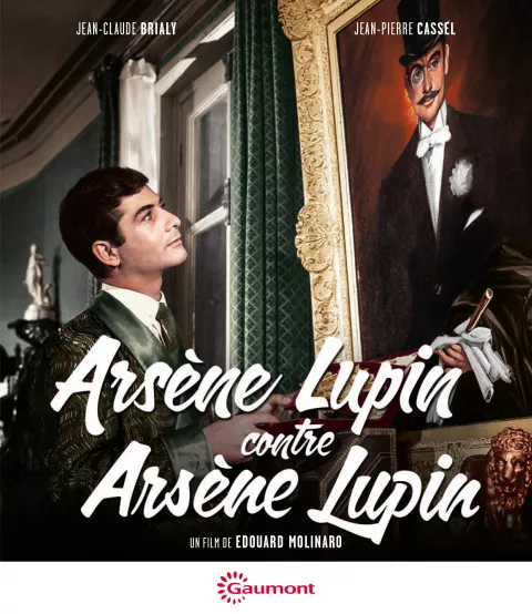 Affiche Bluray - ARSÈNE LUPIN CONTRE ARSÈNE LUPIN